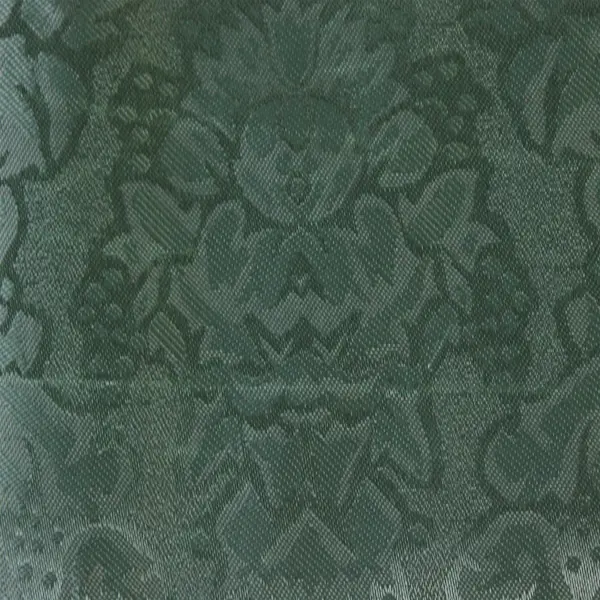 Set of 5 Floral Design Forest Green Placemats 12" x 18"