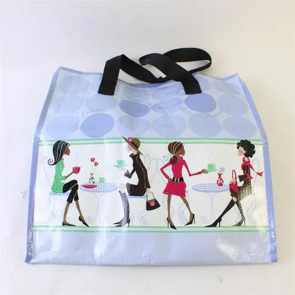 2007 Patty Reed InstaTotes Between Friends Reusable Shopping Bag