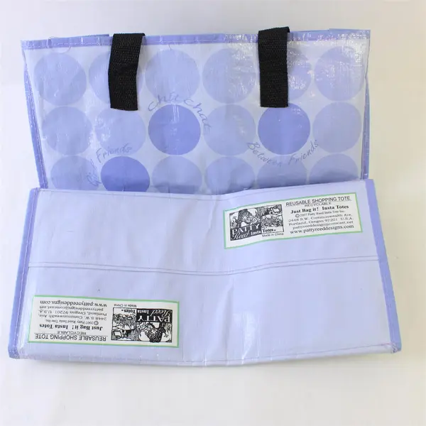 2007 Patty Reed InstaTotes Between Friends Reusable Shopping Bag
