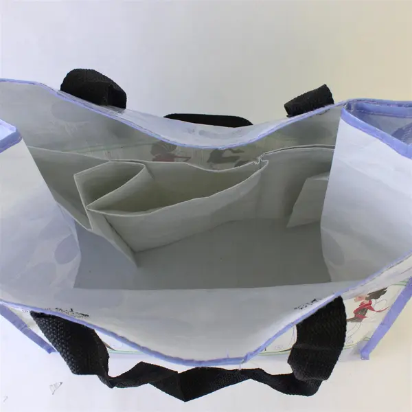 2007 Patty Reed InstaTotes Between Friends Reusable Shopping Bag