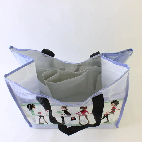 2007 Patty Reed InstaTotes Between Friends Reusable Shopping Bag