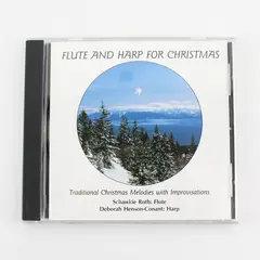 Flute and Harp for Christmas Schawkie Roth Deborah Henson-Conant 1990 Music CD