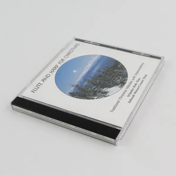 Flute and Harp for Christmas Schawkie Roth Deborah Henson-Conant 1990 Music CD