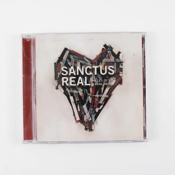 Pieces of a Real Heart by Sanctus Real 2010 Music CD Good