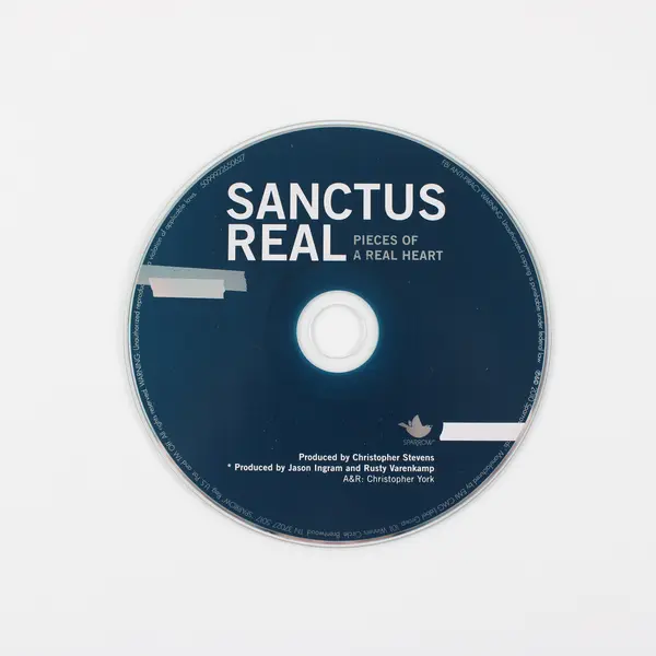 Pieces of a Real Heart by Sanctus Real 2010 Music CD Good
