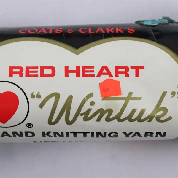Lot of 2 Red Heart Wintuk Hand Knitting Yarn Nile Green 679 4 Ply