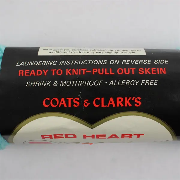 Lot of 2 Red Heart Wintuk Hand Knitting Yarn Nile Green 679 4 Ply