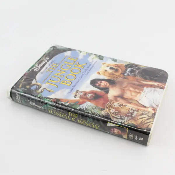 Disney's Rudyard Kipling's The Jungle Book VHS Tape 1995, #4604 