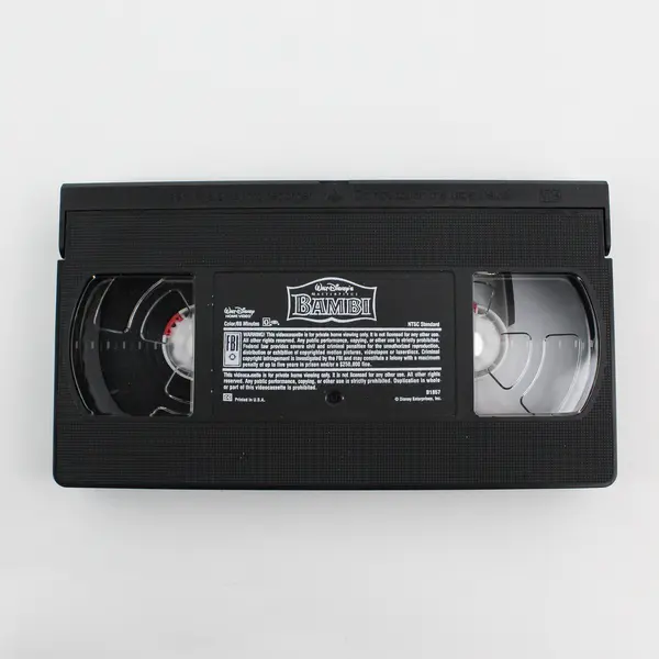 Disney's Bambi 55th Anniversary Limited Edition VHS Tape, #9505 