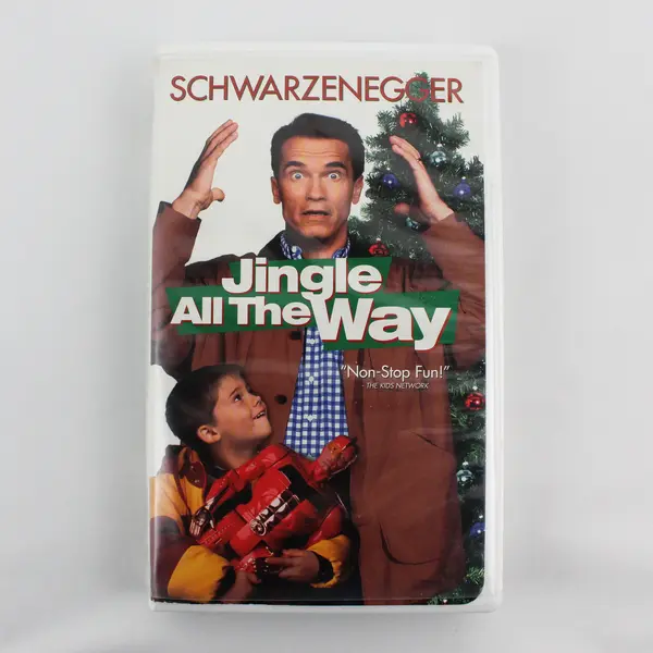 Jingle All The Way VHS Tape (Schwarzenegger) 1996, #4152 