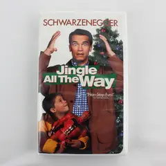 Jingle All The Way VHS Tape (Schwarzenegger) 1996, #4152 
