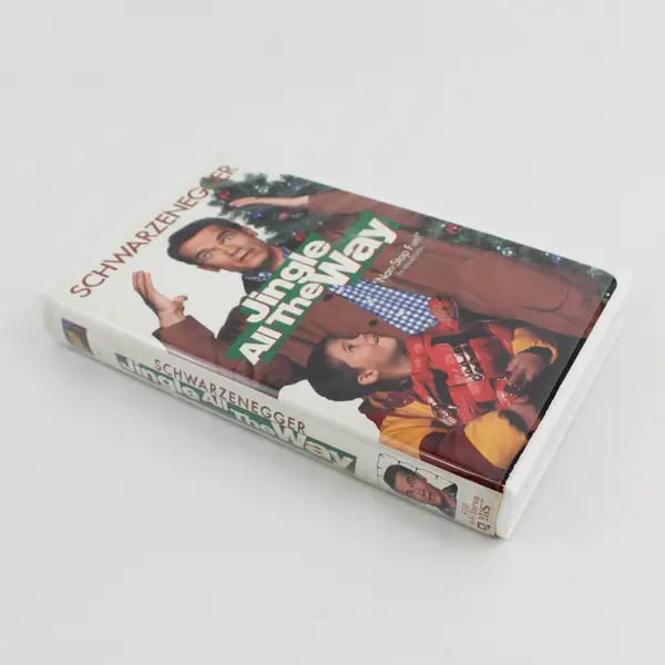 Jingle All The Way VHS Tape (Schwarzenegger) 1996, #4152 