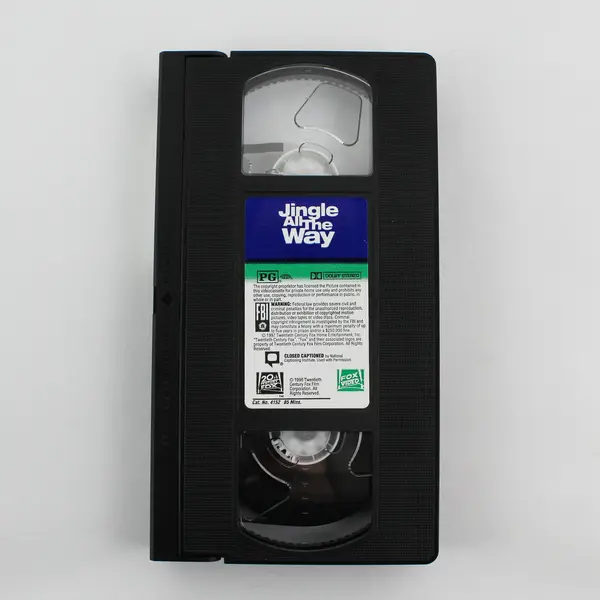 Jingle All The Way VHS Tape (Schwarzenegger) 1996, #4152 