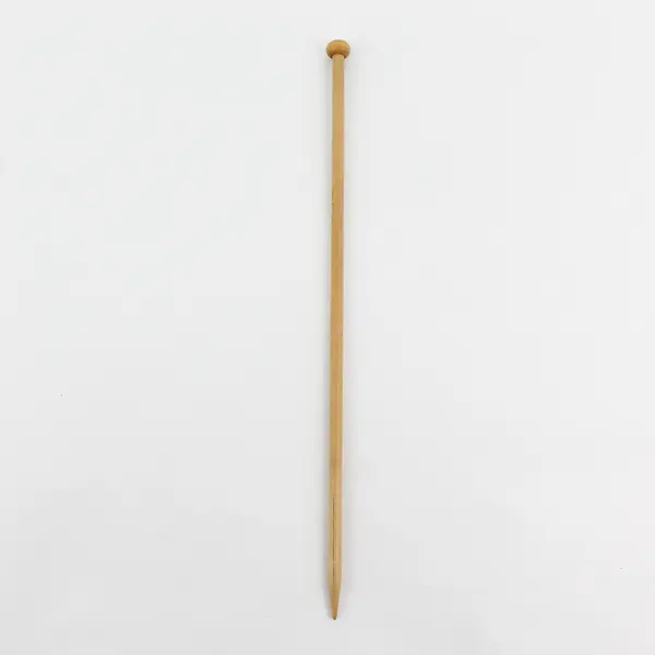 Lot of 3 Boye Wooden Knitting Needles, 2 are size 8, 1 is size 11 