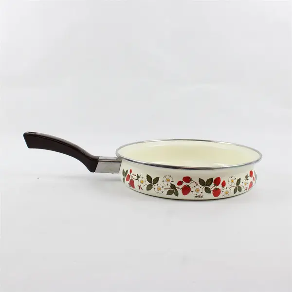 Vintage Sheffield Strawberries 'n Cream Frying Pan 10"