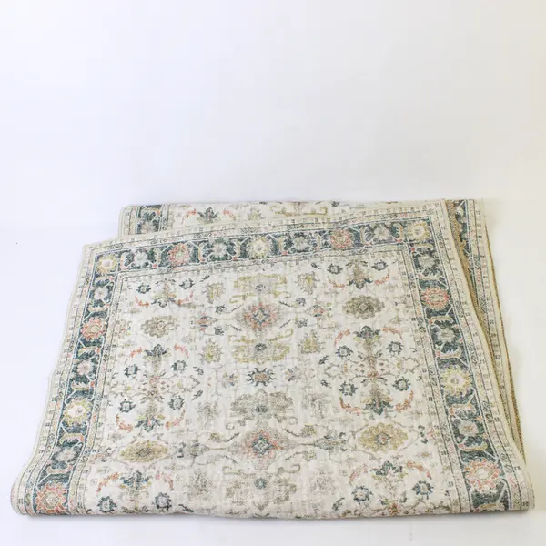 Muted Color Boho Kitchen Hallway Runner Rug 22" x 80"