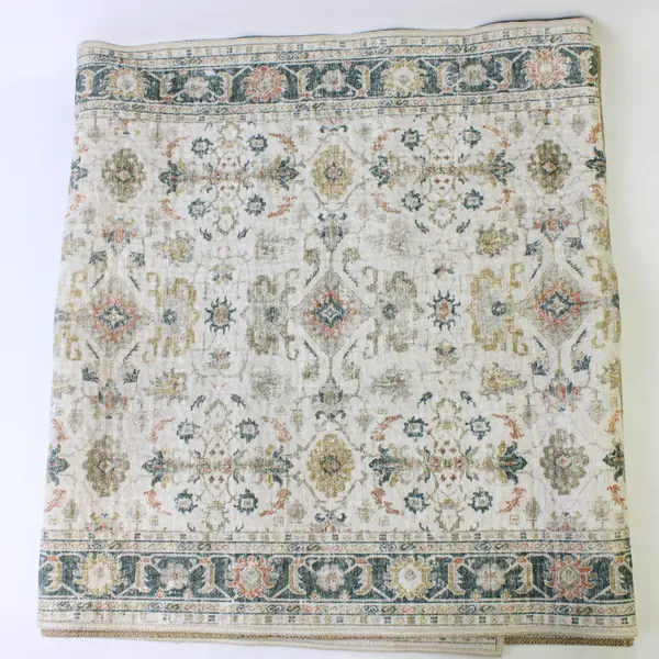 Muted Color Boho Kitchen Hallway Runner Rug 22" x 80"