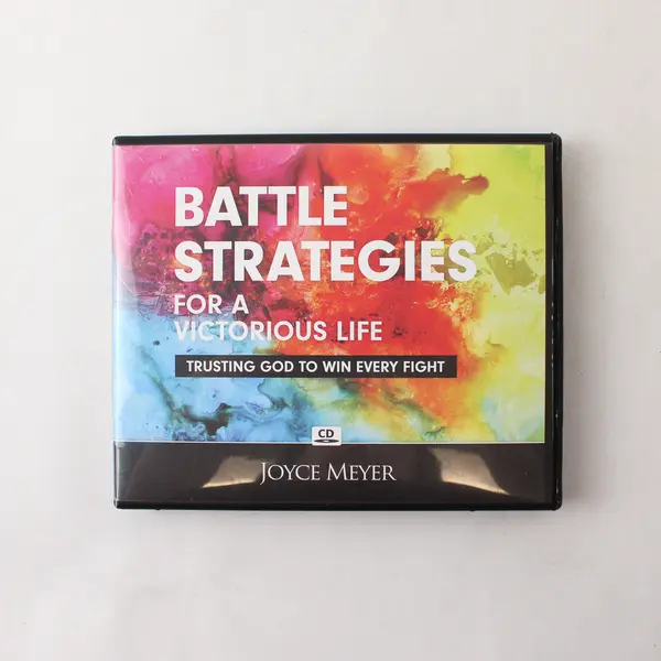Battle Strategies For A Victorious Life 5-CDs Set, 2020 C447/013545