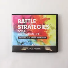 Battle Strategies For A Victorious Life 5-CDs Set, 2020 C447/013545