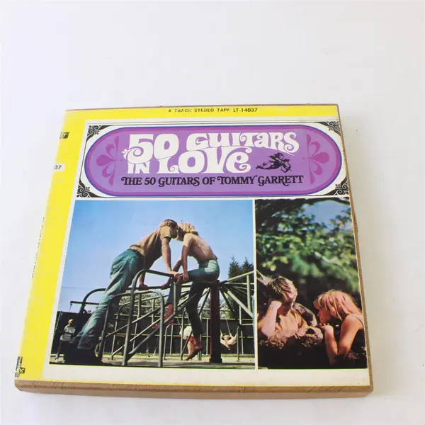 Tommy Garrett 50 Guitars In Love Reel-to-Reel Tape Liberty 7-1/2 IPS