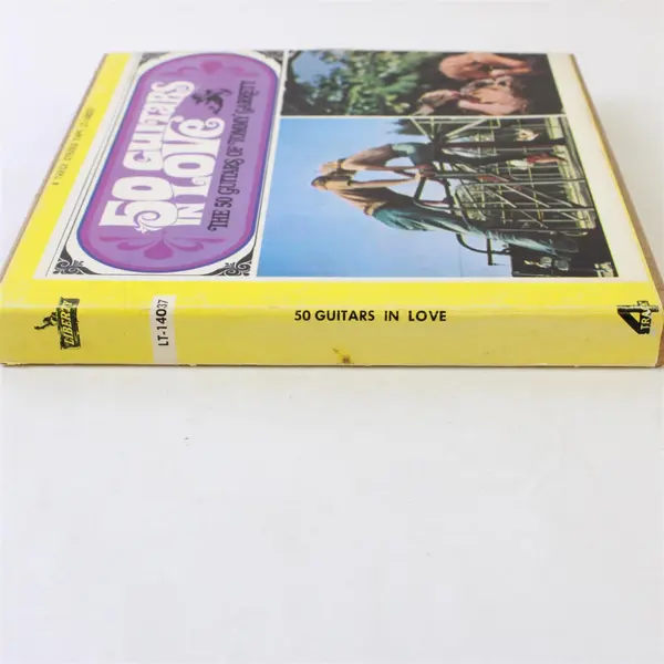Tommy Garrett 50 Guitars In Love Reel-to-Reel Tape Liberty 7-1/2 IPS