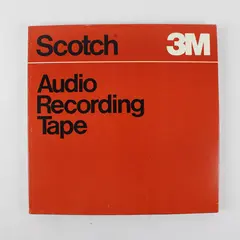 Vintage 3M Scotch Reel-to-Reel Audio Recording Tape Open Box