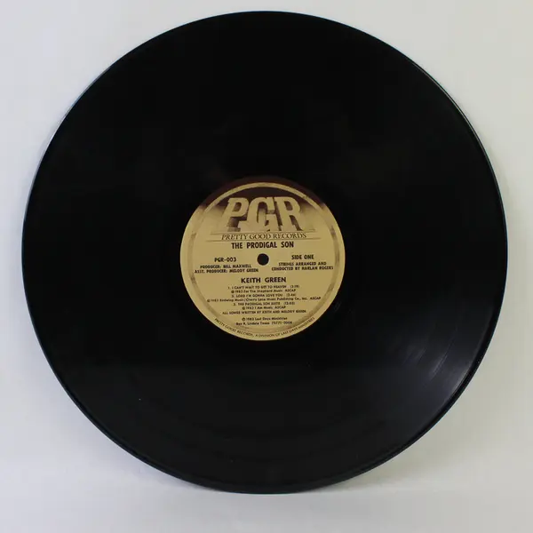 Keith Green - The Prodigal Son 12" Vinyl Record