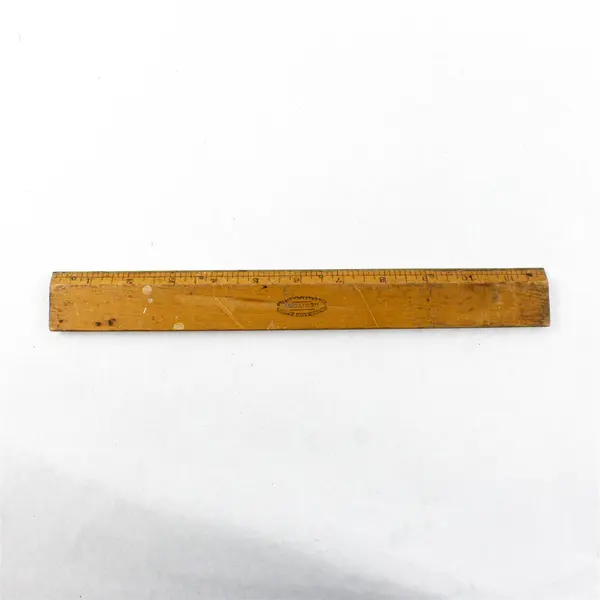 Lot of 5 Vintage Wooden Rulers Westcott Simplex New Home Sewing Machines