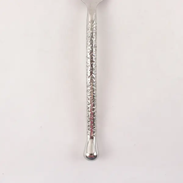 WALCO Nouveaux Hammered Stainless Steel Dinner Fork