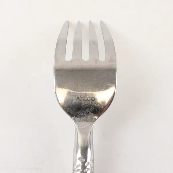 WALCO Nouveaux Hammered Stainless Steel Dinner Fork