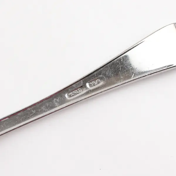 Set of 4 World Aspire Stainless Dinner Forks  7.5in