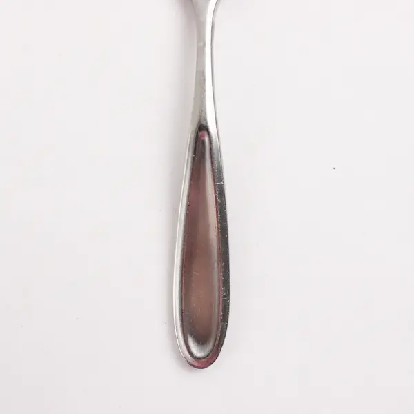 Set of 2 Walco Modernaire Stainless Round Bowl Soup Spoons
