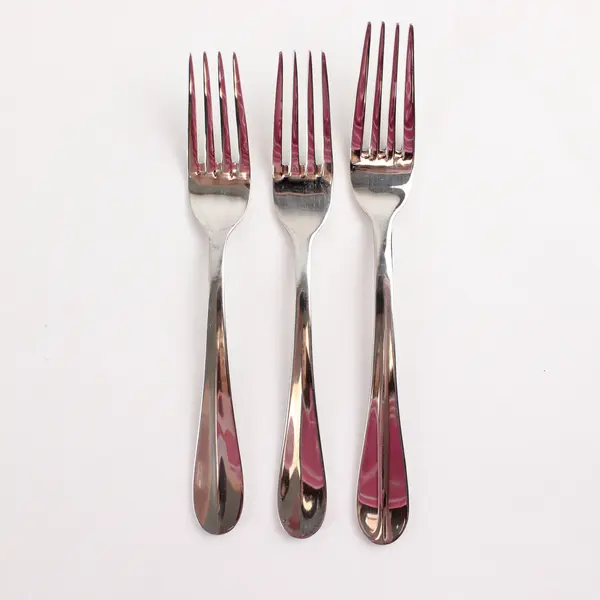 Lot of 3 Walco Parisian Stainless Steel Forks 2 Salad 1 Dinner