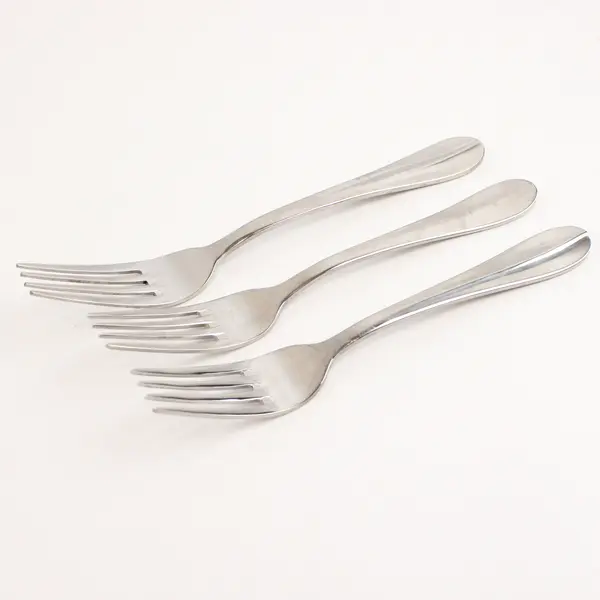 Lot of 3 Walco Parisian Stainless Steel Forks 2 Salad 1 Dinner