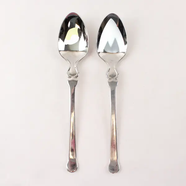 Set of 2 Korea 18/8 Stainless Steel Tablespoons 8 in