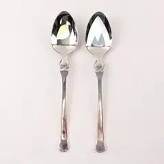 Set of 2 Korea 18/8 Stainless Steel Tablespoons 8 in