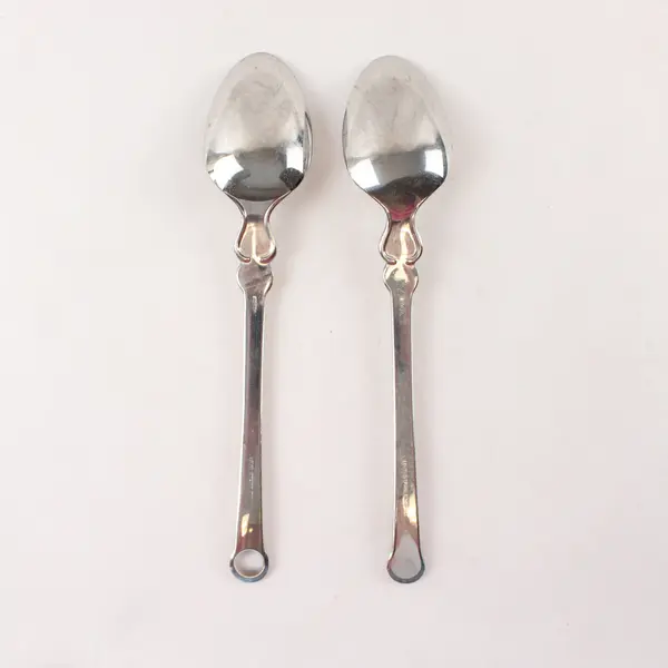 Set of 2 Korea 18/8 Stainless Steel Tablespoons 8 in