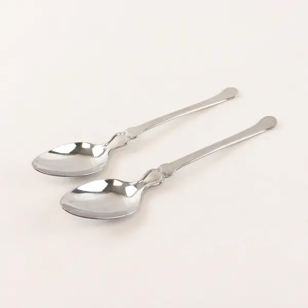 Set of 2 Korea 18/8 Stainless Steel Tablespoons 8 in