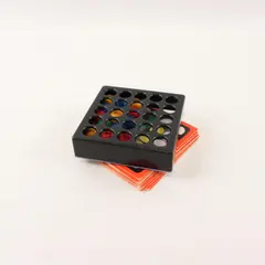 Tricky Fingers Marble Race Puzzle Toy Brain Teaser Used