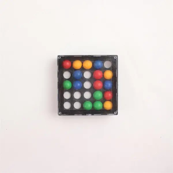 Tricky Fingers Marble Race Puzzle Toy Brain Teaser Used