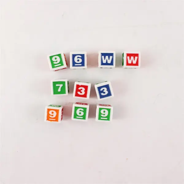 Fundex Phase 10 Dice Game Partial Set No Box Vintage 1990s