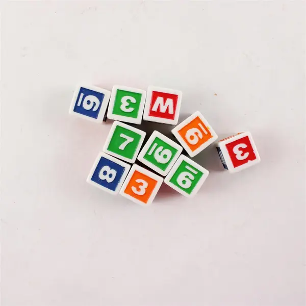 Fundex Phase 10 Dice Game Partial Set No Box Vintage 1990s