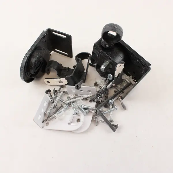 Universal Mounting Brackets Hardware for Roller Shades & Blinds