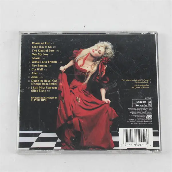 The Other Side of the Mirror by Stevie Nicks (CD, 1989, Modern Records Inc)