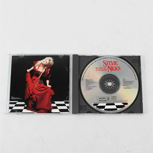 The Other Side of the Mirror by Stevie Nicks (CD, 1989, Modern Records Inc)