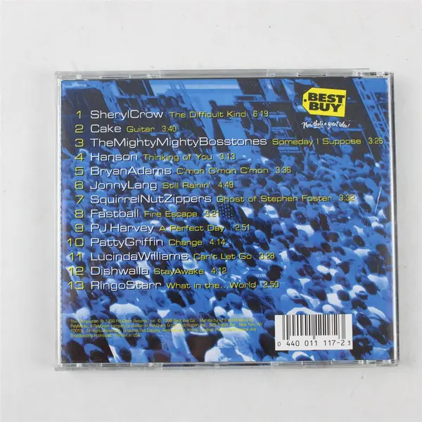 Headliners CD Various Artists 1998 Polygram