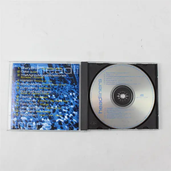 Headliners CD Various Artists 1998 Polygram