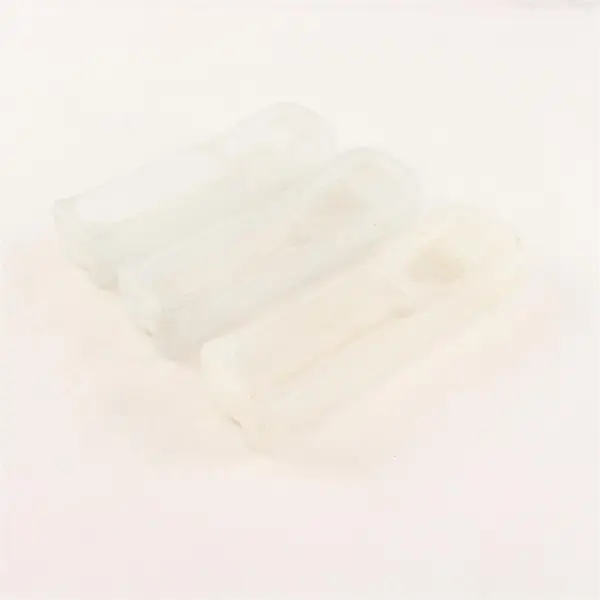 Lot of 3 Clear Silicone Protective Nintendo Wii Remote Controller Covers
