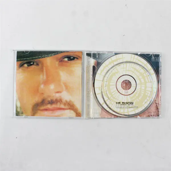 Tim McGraw And the Dancehall Doctors CD Curb Records D2-78746