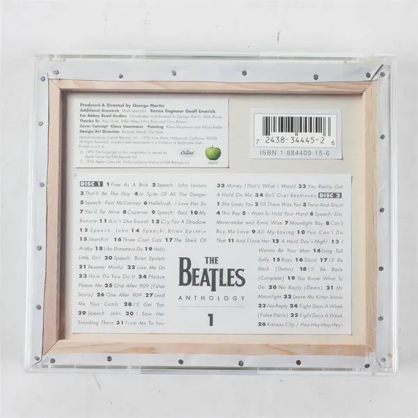 The Beatles Anthology 1 By The Beatles (CD, 2 Disc, 1995, Apple Corps, Sealed)